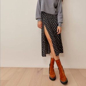 Reformation Zoe Skirt